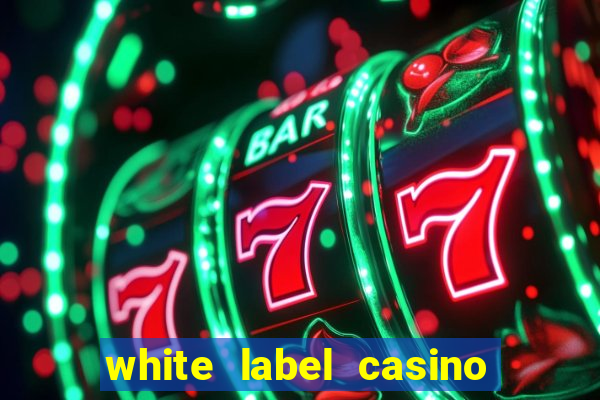 white label casino affiliate program